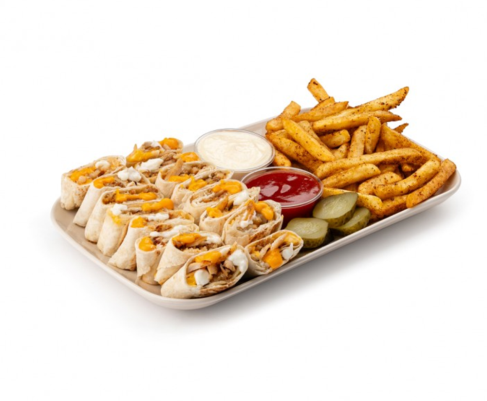 وجبة شاورما عربي